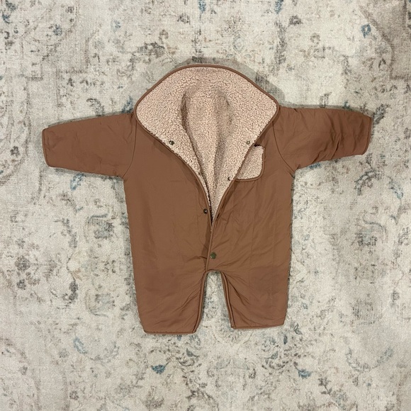 Quincy Mae baby jumpsuit/bunting - Picture 4 of 8